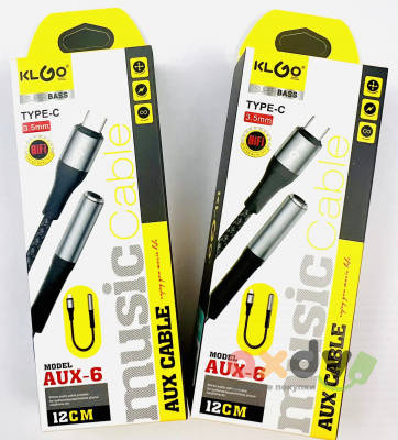 Фото Кабель AUX - TUPE-C в интернет-магазине axdv.ru