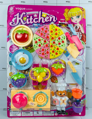 Фото Игровой набор Кухня / Kitchen А3492 в интернет-магазине axdv.ru