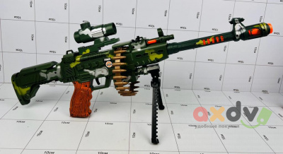 Фото Автомат светозвуковой "Machine Gun" в интернет-магазине axdv.ru