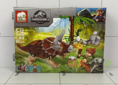 Фото Конструктор ""Динозавр / Dinosaur" 06" 65 дет. в интернет-магазине axdv.ru