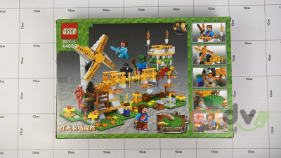 Фото Конструктор "Мой Мир / My World" 463 дет. в интернет-магазине axdv.ru