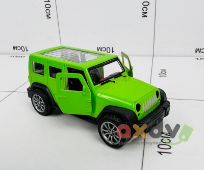 Фото Модель коллекционная "Диапазон / Range" зеленый в интернет-магазине axdv.ru